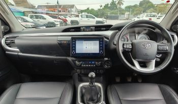 REVO 4WD 2021 2.8 HIGHT MT SMART CAB SILVER  6444 full