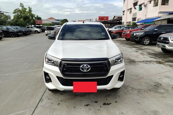 ROCCO PRE 2019 2.8G AT DOUBLE CAB WHITE  5515 full