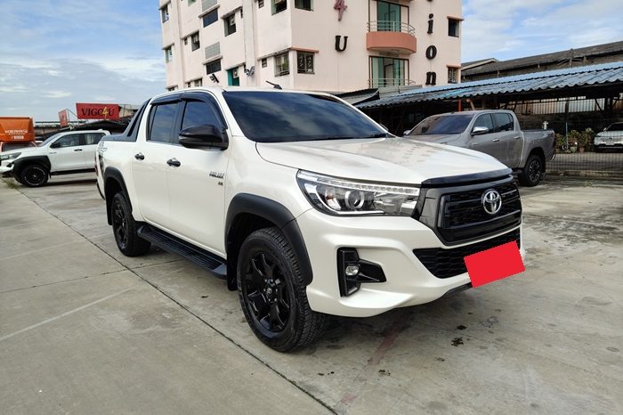 ROCCO PRE 2019 2.8G AT DOUBLE CAB WHITE  5515 full