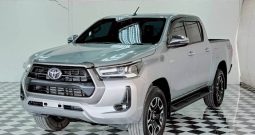 REVO 4WD 2021 2.4E MT DOUBLE CAB SILVER  3108