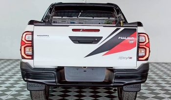 GR 4WD 2022 2.8G AT DOUBLE CAB WHITE  3680 full