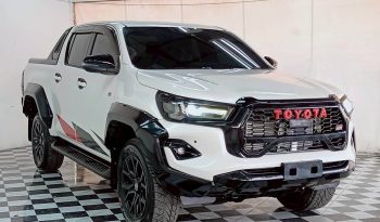 GR 4WD 2022 2.8G AT DOUBLE CAB WHITE  3680 full