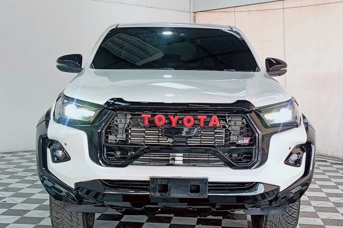 GR 4WD 2022 2.8G AT DOUBLE CAB WHITE  3680 full