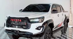GR 4WD 2022 2.8G AT DOUBLE CAB WHITE  3680