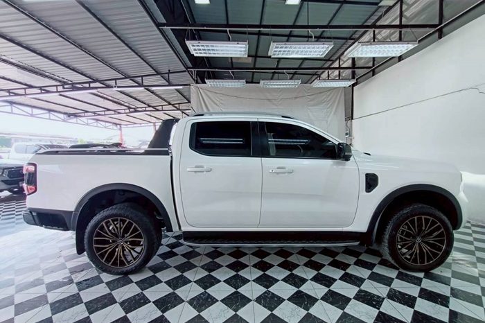 FORD 4WD 2023 2.0 AT DOUBLE CAB WHITE  3719 full