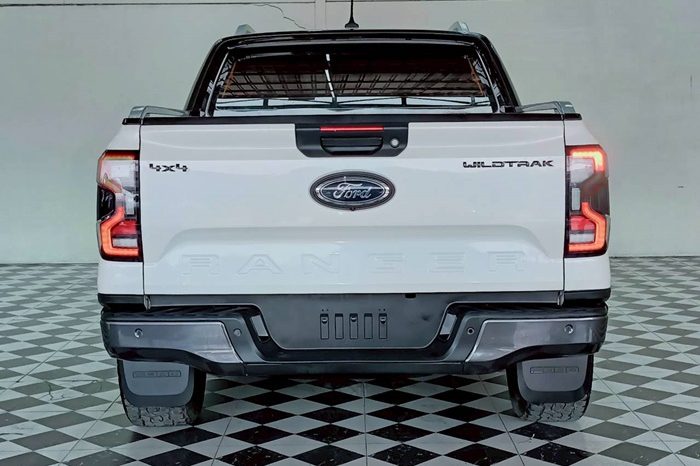 FORD 4WD 2023 2.0 AT DOUBLE CAB WHITE  3719 full