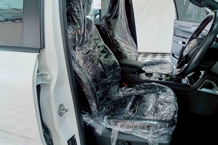 FORD 4WD 2023 2.0 AT DOUBLE CAB WHITE  3719 full