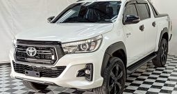 ROCCO PRE 2019 2.8G AT DOUBLE CAB WHITE  4628