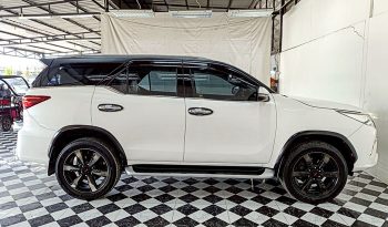 TOYOTA 4WD 2019 2.8G AT FORTUNER WHITE  552 full