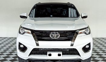 TOYOTA 4WD 2019 2.8G AT FORTUNER WHITE  552 full