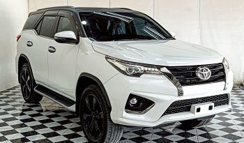 TOYOTA 4WD 2019 2.8G AT FORTUNER WHITE  552 full