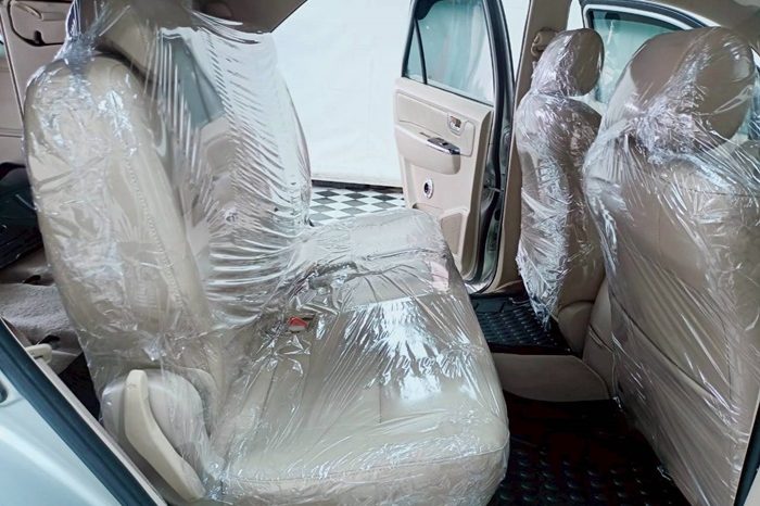 TOYOTA 4WD 2006 2.7V AT FORTUNER SILVER  6692 full