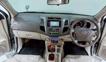 TOYOTA 4WD 2006 2.7V AT FORTUNER SILVER  6692 full