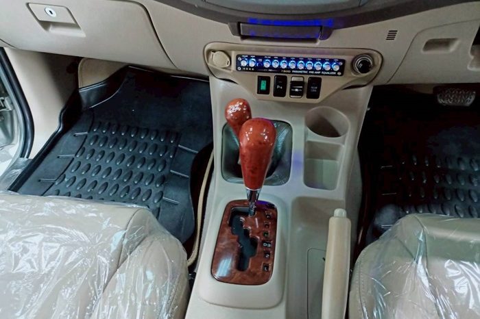 TOYOTA 4WD 2006 2.7V AT FORTUNER SILVER  6692 full