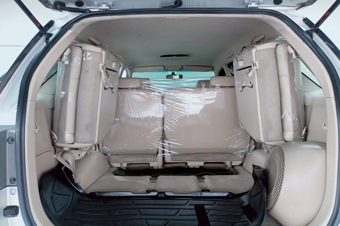 TOYOTA 4WD 2006 2.7V AT FORTUNER SILVER  6692 full