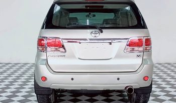 TOYOTA 4WD 2006 2.7V AT FORTUNER SILVER  6692 full