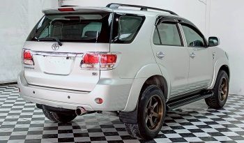 TOYOTA 4WD 2006 2.7V AT FORTUNER SILVER  6692 full