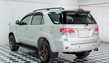 TOYOTA 4WD 2006 2.7V AT FORTUNER SILVER  6692 full