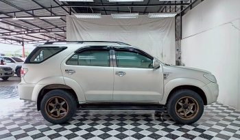TOYOTA 4WD 2006 2.7V AT FORTUNER SILVER  6692 full