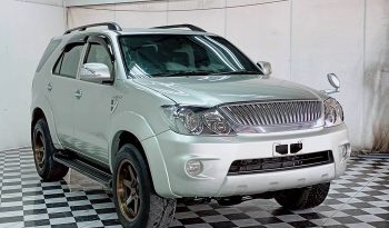 TOYOTA 4WD 2006 2.7V AT FORTUNER SILVER  6692 full