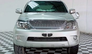 TOYOTA 4WD 2006 2.7V AT FORTUNER SILVER  6692 full