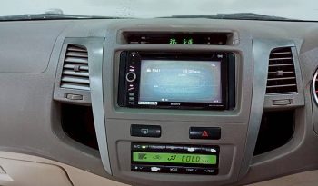 TOYOTA 4WD 2006 2.7V AT FORTUNER SILVER  6692 full
