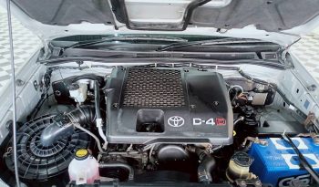 VIGO 4WD 2015 2.5E MT DOUBLE CAB SILVER  7845 full