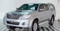 VIGO 4WD 2015 2.5E MT DOUBLE CAB SILVER  7845