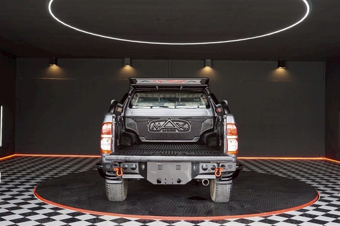 VIGO 4WD 2014 2.7E AT DOUBLE CAB DARK GREY  7903 full