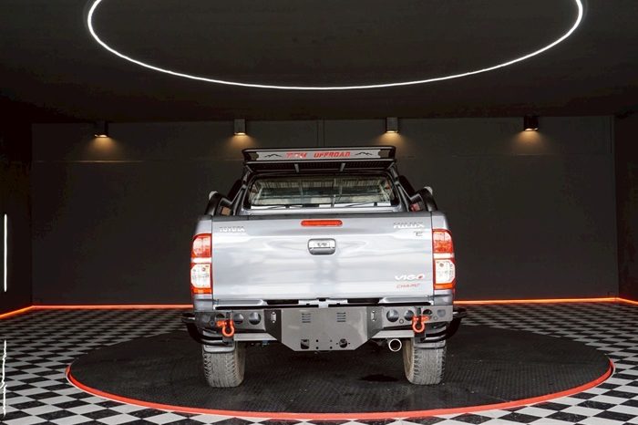 VIGO 4WD 2014 2.7E AT DOUBLE CAB DARK GREY  7903 full