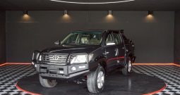 VIGO 4WD 2014 2.7E AT DOUBLE CAB DARK GREY  7903