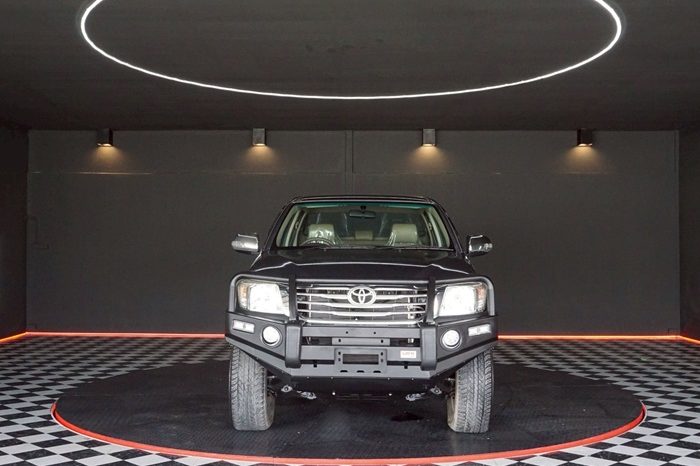 VIGO 4WD 2014 2.7E AT DOUBLE CAB DARK GREY  7903 full