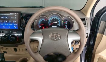VIGO 4WD 2014 2.7E AT DOUBLE CAB DARK GREY  7903 full