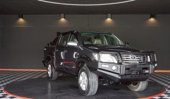 VIGO 4WD 2014 2.7E AT DOUBLE CAB DARK GREY  7903 full