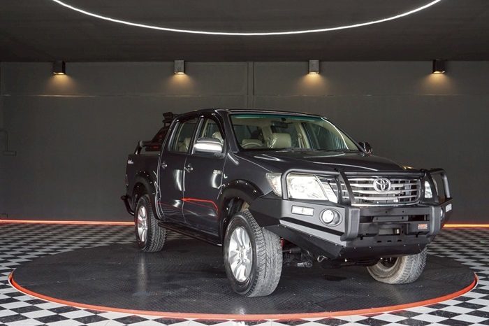 VIGO 4WD 2014 2.7E AT DOUBLE CAB DARK GREY  7903 full