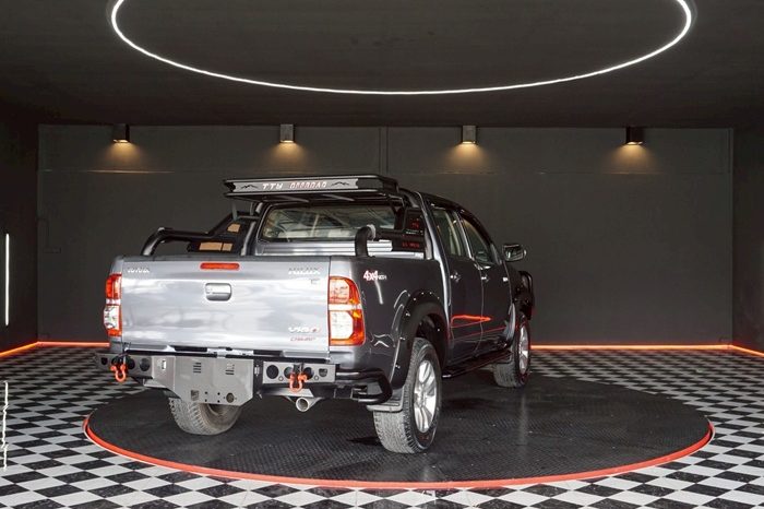 VIGO 4WD 2014 2.7E AT DOUBLE CAB DARK GREY  7903 full