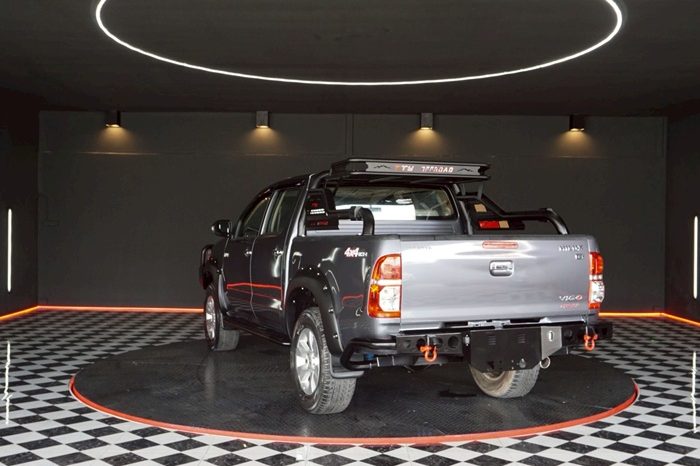 VIGO 4WD 2014 2.7E AT DOUBLE CAB DARK GREY  7903 full