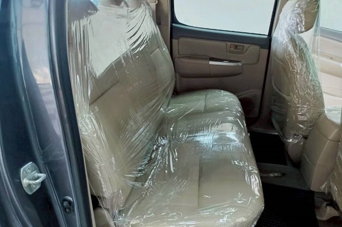 VIGO 2WD 2014 2.7E MT DOUBLE CAB DARK GREY  7903 full