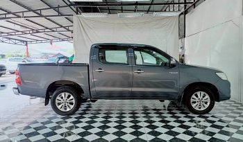 VIGO 2WD 2014 2.7E MT DOUBLE CAB DARK GREY  7903 full