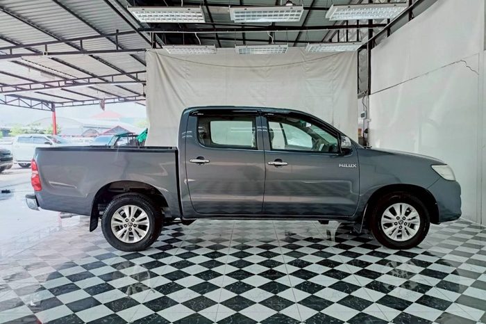 VIGO 2WD 2014 2.7E MT DOUBLE CAB DARK GREY  7903 full