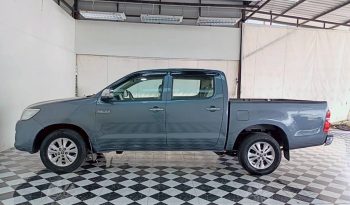 VIGO 2WD 2014 2.7E MT DOUBLE CAB DARK GREY  7903 full
