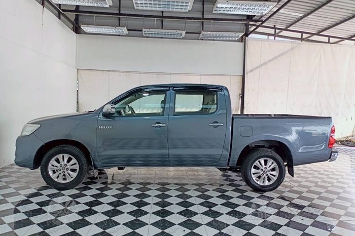 VIGO 2WD 2014 2.7E MT DOUBLE CAB DARK GREY  7903 full