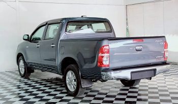 VIGO 2WD 2014 2.7E MT DOUBLE CAB DARK GREY  7903 full