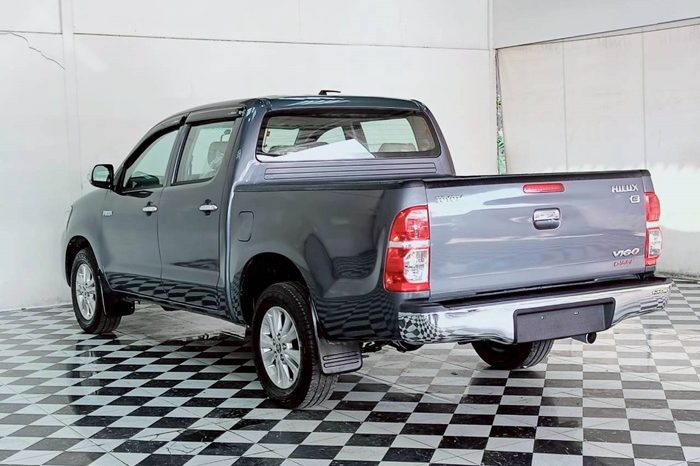 VIGO 2WD 2014 2.7E MT DOUBLE CAB DARK GREY  7903 full