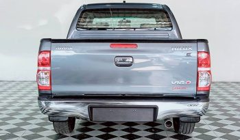 VIGO 2WD 2014 2.7E MT DOUBLE CAB DARK GREY  7903 full