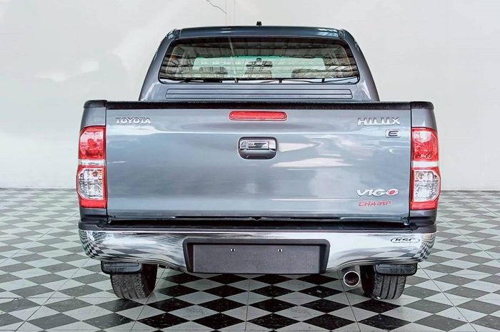 VIGO 2WD 2014 2.7E MT DOUBLE CAB DARK GREY  7903 full