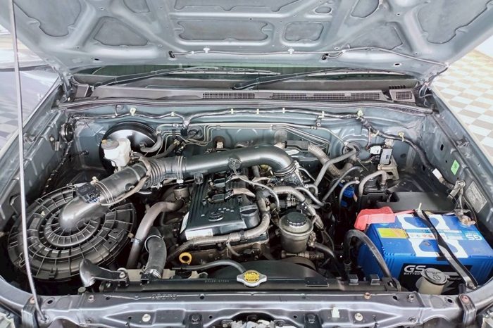 VIGO 2WD 2014 2.7E MT DOUBLE CAB DARK GREY  7903 full