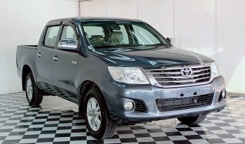 VIGO 2WD 2014 2.7E MT DOUBLE CAB DARK GREY  7903 full