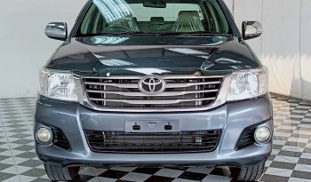 VIGO 2WD 2014 2.7E MT DOUBLE CAB DARK GREY  7903 full