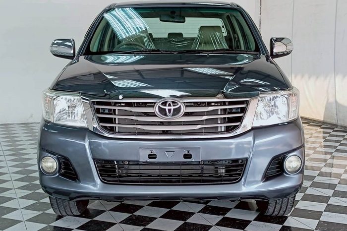 VIGO 2WD 2014 2.7E MT DOUBLE CAB DARK GREY  7903 full